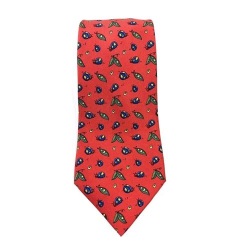 hermes tie ladybug|hermes silk ties men.